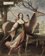 Claude Deruet duchesse de Chevreuse painting